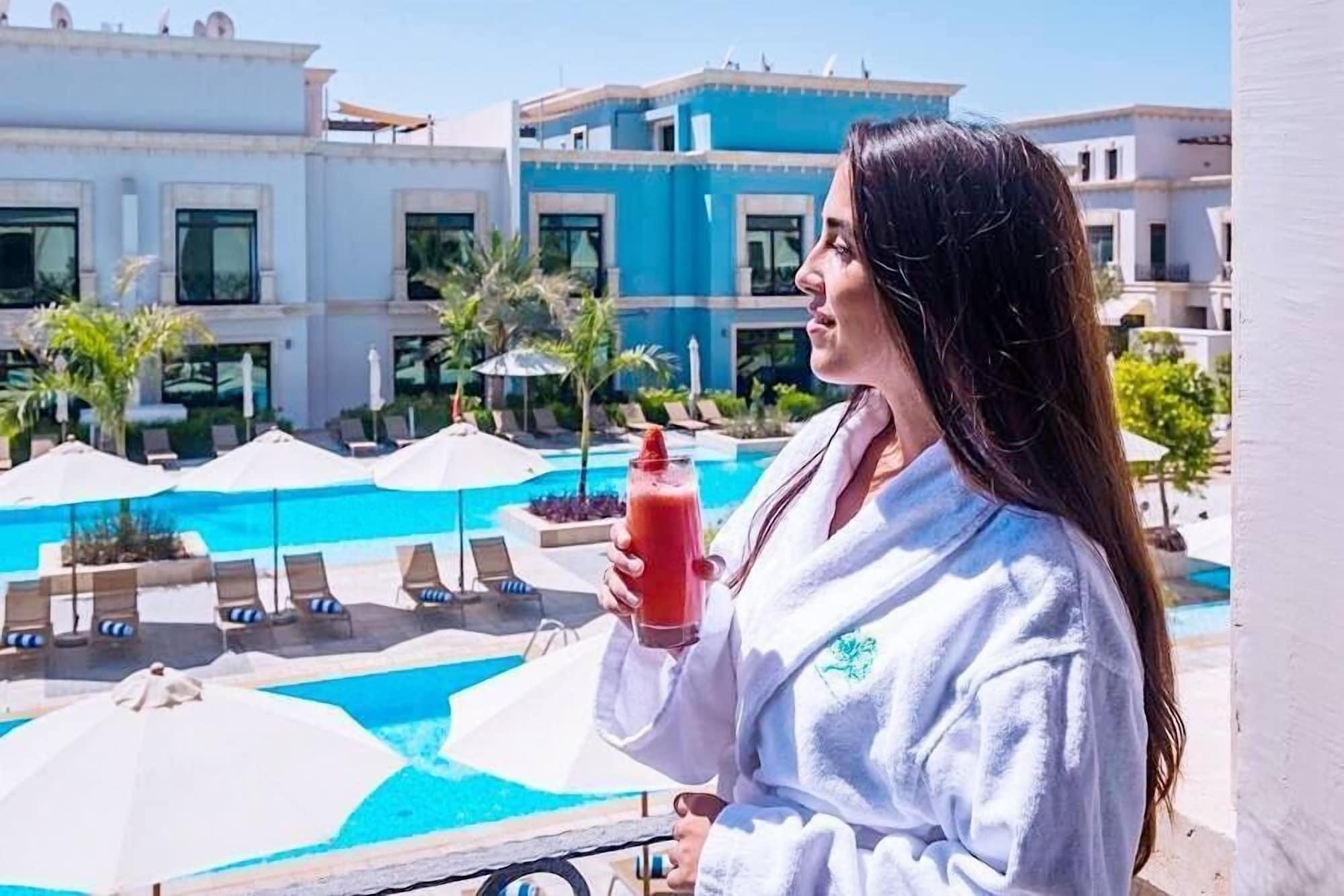 Andalus Al Seef Resort & Spa Abu Dhabi Exterior photo